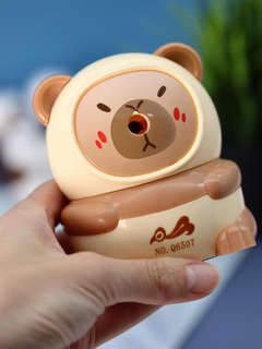 Точилка для карандашей механическая 'Evil capybara' 4