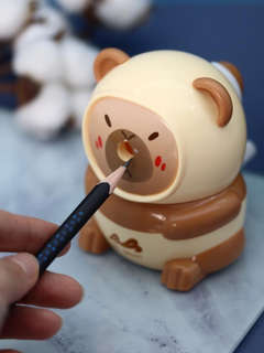 Точилка для карандашей механическая 'Evil capybara' 7