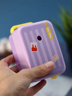 Точилка для карандашей механическая 'Suitcase' 4