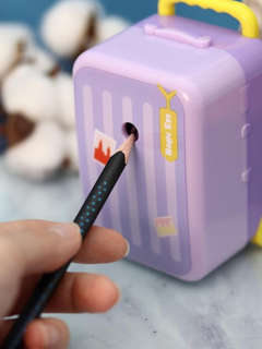 Точилка для карандашей механическая 'Suitcase' 8