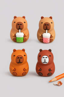 Точилка для карандашей 'Different capybara', ассорти. Цена за...