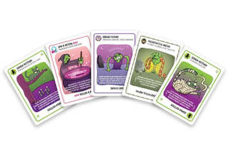 Настольная игра Взрывные котята: Зомби-котята 5