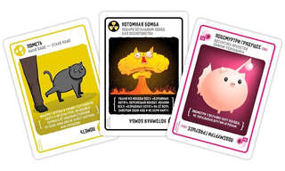 Настольная игра Взрывные котята: Рецепты котострофы 11