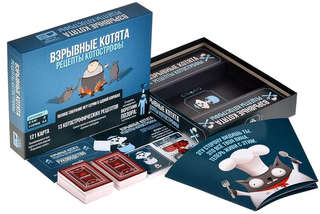 Настольная игра Взрывные котята: Рецепты котострофы 3