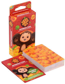 Настольная карточная игра 'Чебурашка: Времена года' 3