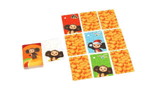 Настольная карточная игра 'Чебурашка: Времена года' 4