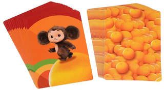 Настольная карточная игра 'Чебурашка: Времена года' 5