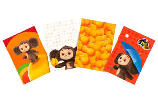 Настольная карточная игра 'Чебурашка: Времена года' 6