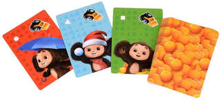 Настольная карточная игра 'Чебурашка: Времена года' 7