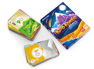 Настольная игра Кото-Комбо (Discard!) 2