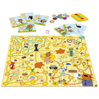 Игра настольная 'Три кота: День Рождения папы' 3