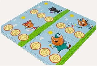 Игра настольная 'Три кота: День Рождения папы' 6