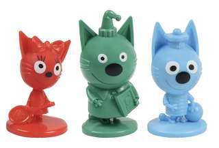 Настольная игра 'Три кота и море приключений: Погоня за крабами' 4