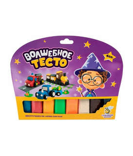 Тесто для лепки Волшебное тесто 400 г 'Спецтранспорт', в коробке