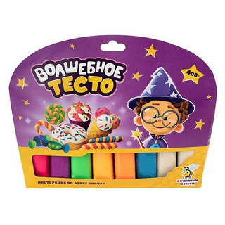 Тесто для лепки Волшебное тесто 400 г 'Много сладостей', в ко...