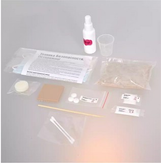 Набор для опытов 'Огненные опыты 3в1' 3