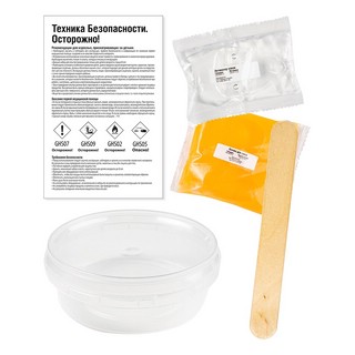 Набор для опытов 'Неоновый лизун' 3