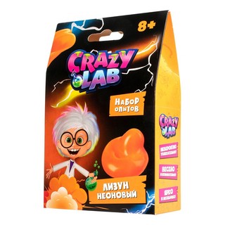 Набор для опытов 'Неоновый лизун' 4