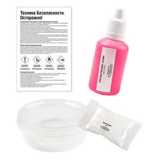 Набор опытов 'Полимерные червячки' 3