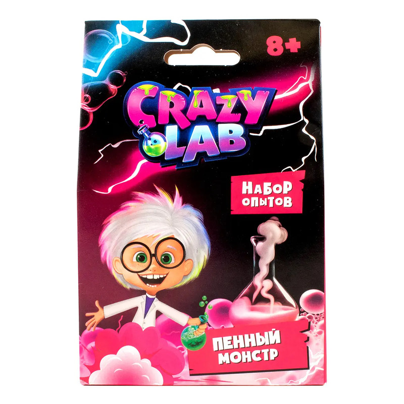 Набор опытов 'Пенный монстр'