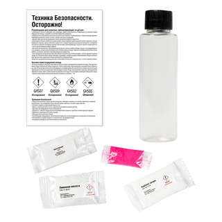 Набор опытов 'Пенный монстр' 3