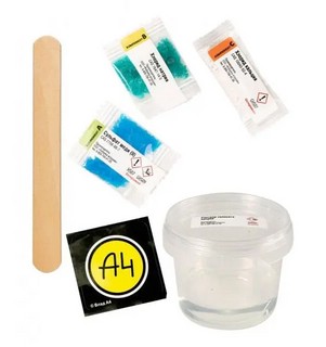 Коллоидный сад: Набор для опытов, Re-агенты  3