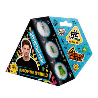 Цветастый риф: Набор для опытов, Re-агенты  2