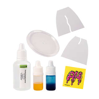 Цветастый риф: Набор для опытов, Re-агенты  4