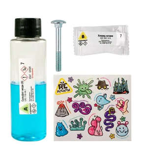 Битва металлов: Набор для опытов, Re-агенты  3