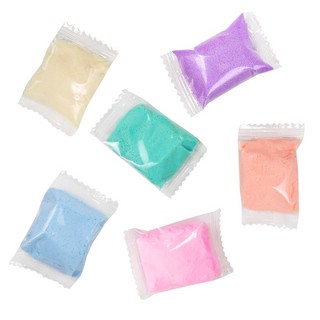 Пластилин легкий Crazy Clay, набор Pastel (mini) 2