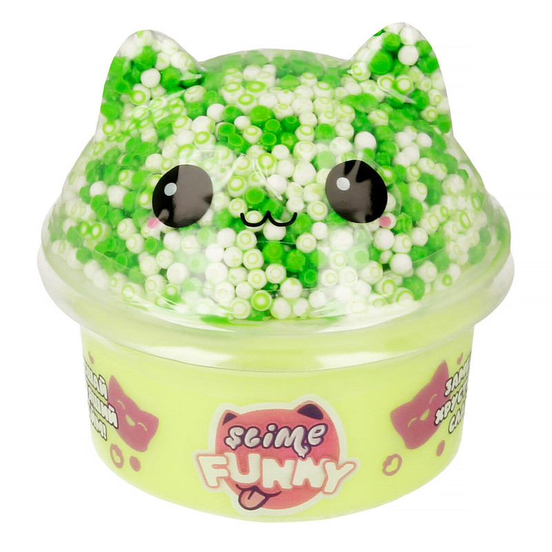 Слайм 'Котенок', Funny Slime