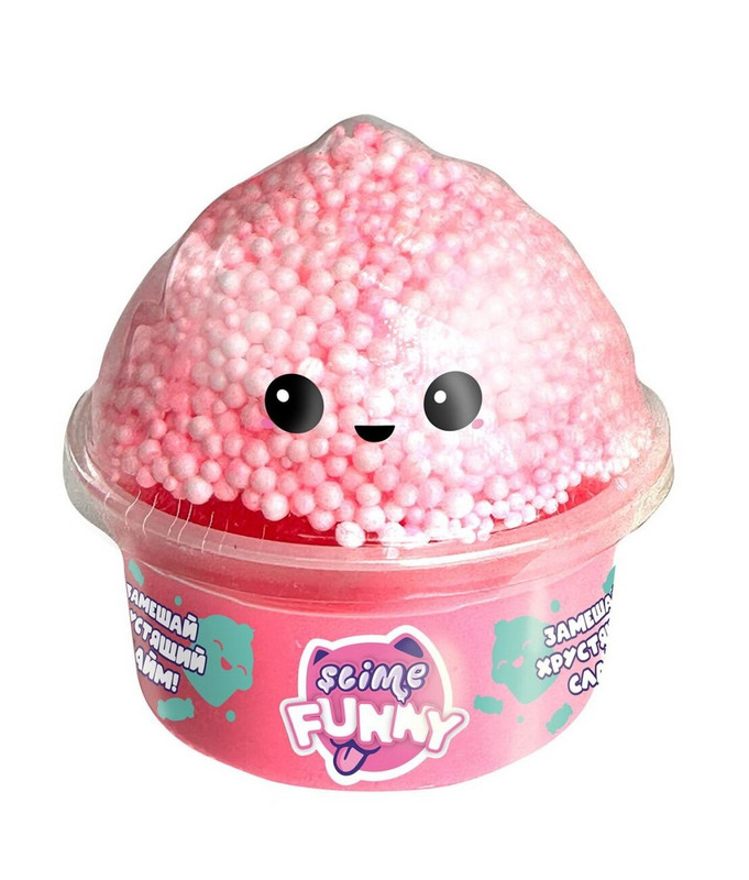 Слайм 'Пирожное', Funny Slime