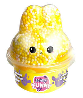 Слайм 'Зайка', Funny Slime