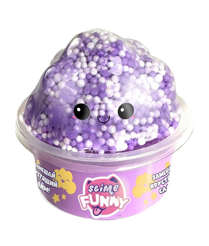Слайм 'Облачко', Funny Slime