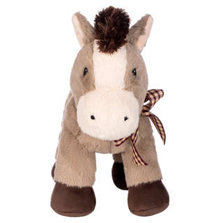 Мягка игрушка Лошадка Холли, Cимвол года 2026, Fancy 2