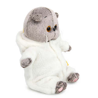 Басик baby в комбинезоне 'Гусик', 20 см, BudiBasa 2