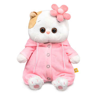 Ли-Ли baby в комбинезоне и с цветочком, 18 см, BudiBasa