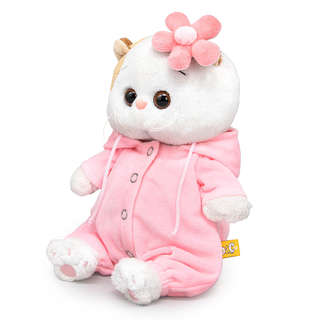 Ли-Ли baby в комбинезоне и с цветочком, 18 см, BudiBasa 2