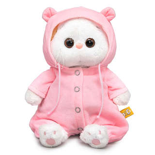 Ли-Ли baby в комбинезоне и с цветочком, 18 см, BudiBasa 3