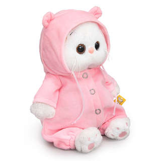 Ли-Ли baby в комбинезоне и с цветочком, 18 см, BudiBasa 4