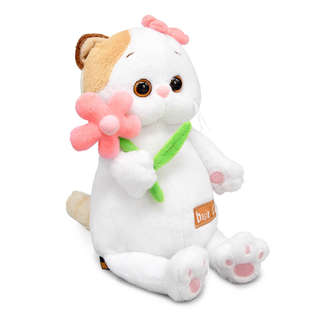 Кошечка Ли-Ли с цветочком, 'Мультсериал', 18 см, BudiBasa 2