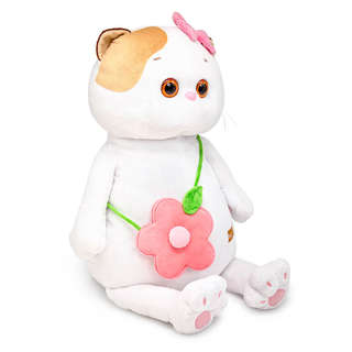 Кошечка Ли-Ли с сумкой 'Цветочек', 53 см, BudiBasa 2