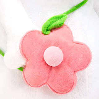 Кошечка Ли-Ли с сумкой 'Цветочек', 53 см, BudiBasa 4