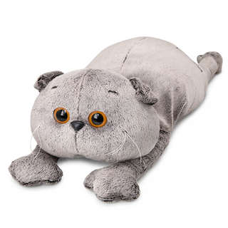 Кот Басик с пледом, 60 см, Budi Basa 3