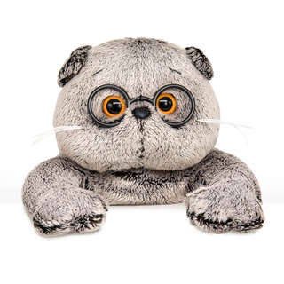 Кот Басик в очках, 27 см, BudiBasa 3