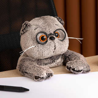 Кот Басик в очках, 27 см, BudiBasa 7