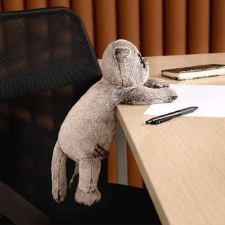 Кот Басик в очках, 27 см, BudiBasa 8