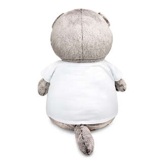 Басик в футболке с принтом 'Мультсериал', 60 см, BudiBasa 3