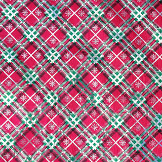 Плёнка упаковочная «Клетка», 100 х 70 см 2