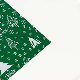 Плёнка упаковочная «С Новым годом», голография, 100x70 см 2